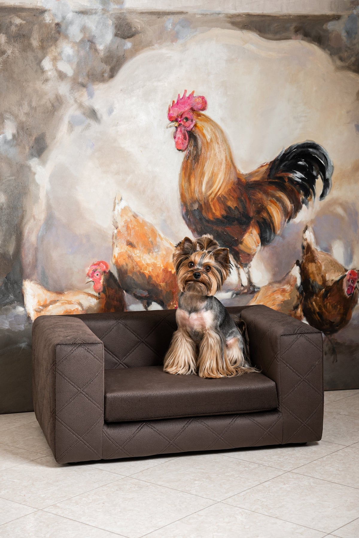 MYSTIQUE Luxury Pet Sofa