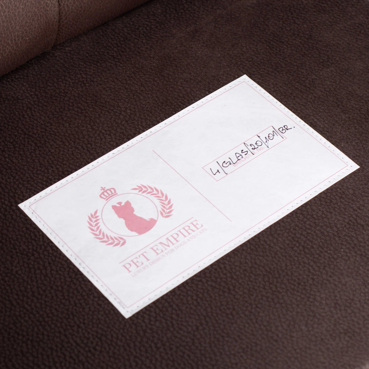 GLAMOUR Super Soft Pet Sofa (Limited Edition)