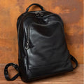 Handmade Leather Backpacks Men and Women'S Leather Leisure Outdoor Travel Bags Business Computer Backpack Tide