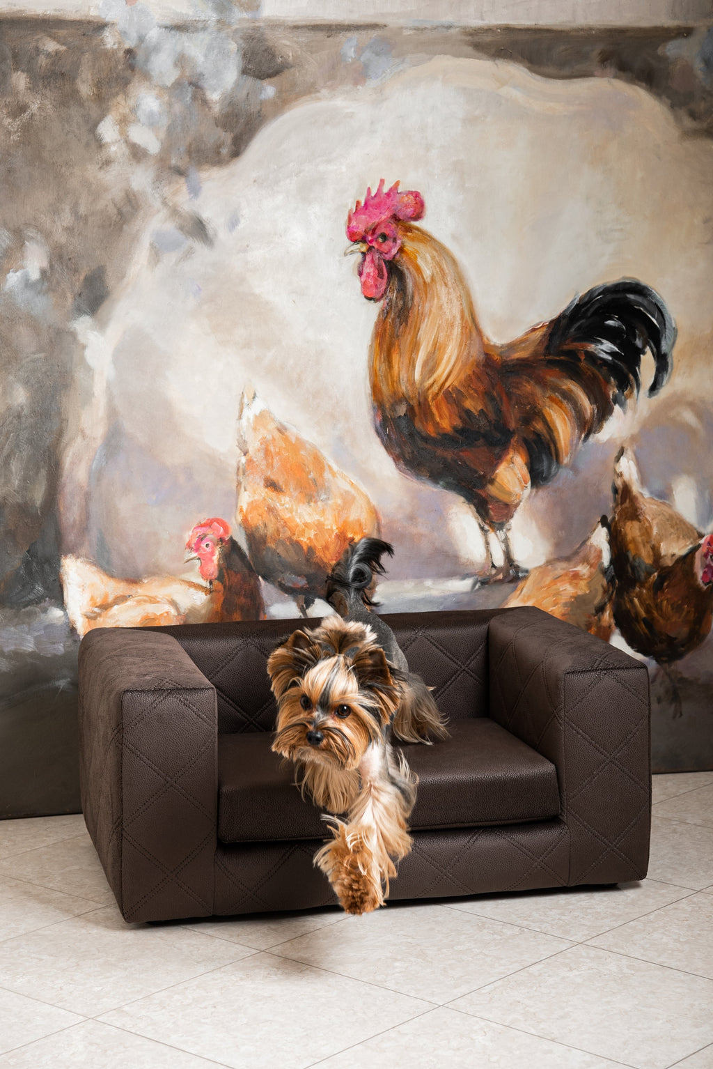 MYSTIQUE Luxury Pet Sofa