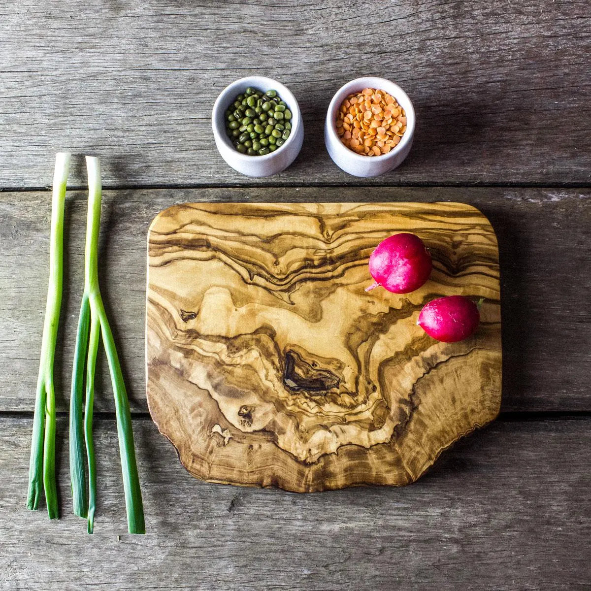 Rustic Olive Wood Cutting, Chopping, Cheese Board | Rustic and Organic Cheeseboard | Sustainable, No Plastic, Glue or Chemicals